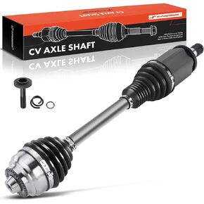 A-Premium CV Axle Shaft Assembly Compatible with BMW 550i GT xDrive 10-17, 750i 750Li xDrive 10-15, Alpina B7 B7L xDrive 11-15, 3.0L 4.4L, Front Left Driver Side, Replace# 18-341200, 31607593039