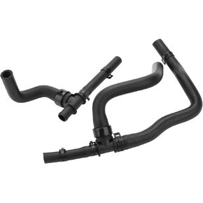 ZONFANT HVAC Heater Hose Pipe Kit With TEE For Return Compatible With 2008-2020 Dodge Journey 2.4 VVT, Replace#5058437AD 5058437AI 5058437AK