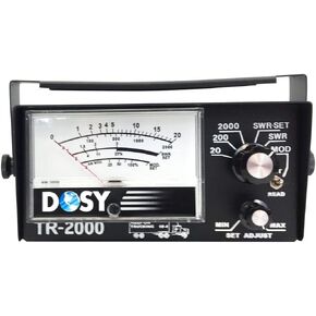 CB Ham Radio SWR Watt Meter Tr2000 Mobile Remote 2000 watt test Center