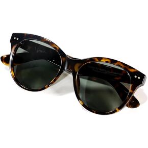Womens Sunglasses Polarized Retro Round Designer Unisex Frame Vintage Oversized Trendy Sunglasses