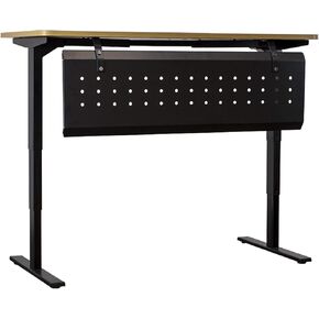 لوحة التواضع الفولاذية من PROGRESSIVE AUTOMATIONS - مقاس 51 بوصة - باللون الأسود. ملحق لمكتب الكمبيوتر القائم مقاس 60 × 30 بوصة in Kuwait