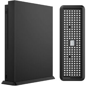 Vertical Stand for Xbox One X, Cooling Stand, Xbox One X Console Stand, Base Xbox One X Holder Stand -Black