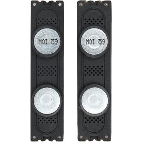 1 Pair TV Speaker Bar Replacement for Samsung TV for BN96 16796 16798 18089 18088 18070 A B F H G, 6Ω 10W TV Speaker Unit, for UA55ES7000J UA46D6400UJ UA46D7000WJ UA55F7500BJ UA46F