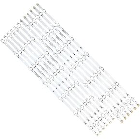 LED Backlight Strip TV Replacement Part for SVG650A28 E65U-D3 7WICOP L SE65DL2016 SE65DL1016 V650DJ4-QS5