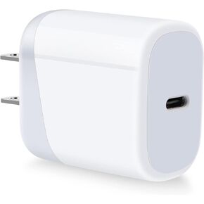 20W USB C Fast Charger Type C Charging Block for Google Pixel 8a 8 pro 7a 7 pro 6a 6 pro,iPhone 15 Pro 14 13 12 11 SE,Galaxy S24 S23 S22 S21 FE Ultra A14,Wall Plug Charger Box Brick Cube Power Adapter