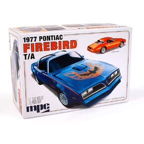 MPC 1977 Pontiac Firebird T/A 1:25 Scale Plastic Model Kit (MPC916M)