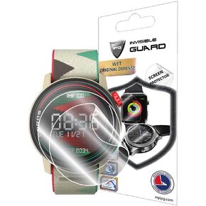 IPG for COROS PACE 3 Sport Watch Hydrogel Screen Protector (2 Units) Invisible HD Clear Film Anti Scratch Guard-Smooth/Self-Healing/Bubble for PACE 3