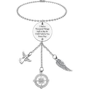 Memorial Sympathy Daughter Gift Car Interior Decoration Gift for Infant Loss Child Loss in Memory of Daughter Hanging Ornament Gifts Remembrance Bereavement Condolence Loss of Daughter for Dad Mom