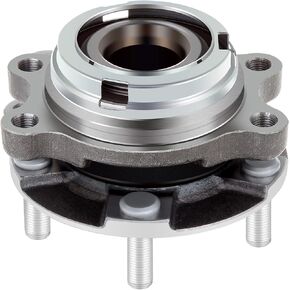 ECCPP HA590125 New Front Wheel Bearing Hub LH Driver RH Pass for Infiniti EX35 EX37 FX35 FX37 FX45 FX50 G25 G35 G37 M35 M37 M45 M56 2003-2018 AWD 5 Lug