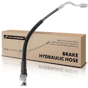 A-Premium Rear Driver Brake Hydraulic Hose Compatible with Select Chevy and GMC Models - Express 1500 2003-2009, Express 2500/Savana 2500 2003-2014, Express 3500 2003-2015, Savana 1500, Savana 3500