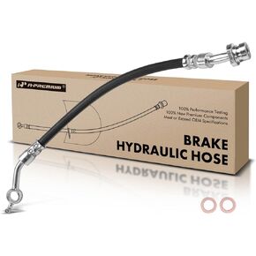A-Premium Rear Driver Brake Hydraulic Hose Compatible with Select Hyundai Models - Elantra GT 2013 2014 2015 2016 2017 - Replace# 58737A5300