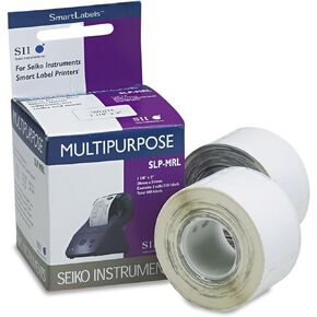 SII Seiko Rectangle Dissolvable Labels, (SKPSLPMRL)