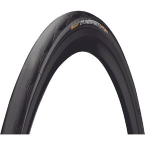 Continental Grand Sport Race Bike Tire - Folding, BlackChili, PureGrip, NyTech Breaker, Black or Black/Brown, 700x 23, 25, 28 or 32 Sizes