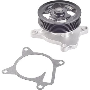 AW7174 Professional Water Pump with Gasket Compatible with 2014-2017 Infiniti QX60 2013-2018 Nissan Altima 2014-2020 Nissan Rogue L4 2.5L