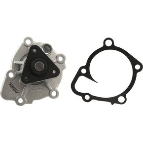 مضخة مياه للمحرك الجديد من AISIN WPK-805 مع حشية - متوافقة مع سيارات Hyundai Santa Fe وSonata وTucson Kia Forte وForte5 وOptima وRondo وSorento Mitsubishi Lancer وOutlander وRVR