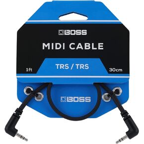 BOSS MIDI Cable, Auxiliary, Black, BCC-1-3535