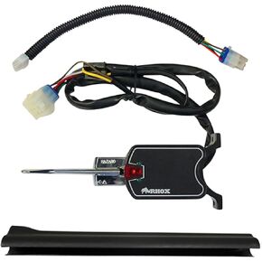 Red Hawk LGT-113 Turn Signal Kit Compatible with/Replacement for E-Z-Go RXV 2008 and Newer 607530 Plug and Play with Factory Harness Golf Carts