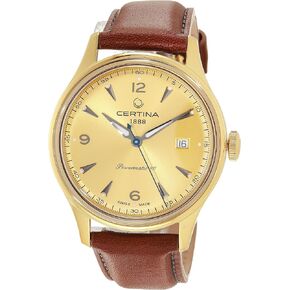 Certina, Mens, DS, PVD, Stainless Steel, Swiss Automatic Watch, C0384073636700