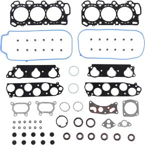 DNJ HGS265 MLS Cylinder Head Set for 2005-2008 / Honda/Odyssey, Pilot / 3.5L / SOHC / V6 / 24V / 3471cc / J35A7, J35Z1