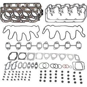 Engine Cylinder Head Gasket Set Replacement for Chevy Express Silverado GMC Savana Sierra 6.6L V8 2011-2016 HS54580C