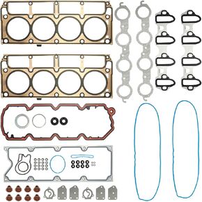 Cylinder Head Gasket Set for Chevy Avalanche/Colorado/Silverado 1500/ Suburban 1500/ Tahoe/Trailblazer, for GMC Canyon/Envoy/Sierra 1500/ Yukon XL 1500, for Hummer H3 H3T for Saab 9-7x 2008-2014