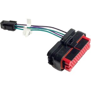 Hogtunes RR Plug-AA Rear Speaker Plug Output for Advance Audio fits 2006-2013 Harley-Davidson Motorcycles