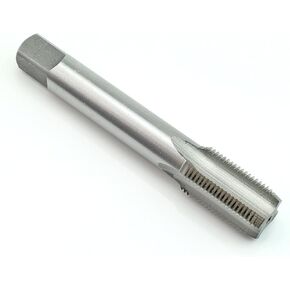 12mm X 0.5 Metric HSS Right Hand Machine Tap, Plug Tap, Right Hand Thread Tap M12 X 0.5mm