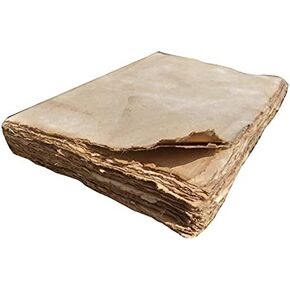 E-Tailor® Handmade Hand Block Print Fabric Cover Sketchbook-Notebooks Calligraphy Paper Made of Handmade Cotton Rag Papers (7x5)