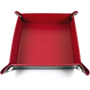 صينية لف النرد - صينية صغيرة محمولة من الجلد الصناعي من أجل DND in Kuwait