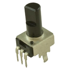 1Pc Green Linear Potentiometer, 10Kohm, 20%, 50Mw - PTV09A-4020F-B103 Potentiometers