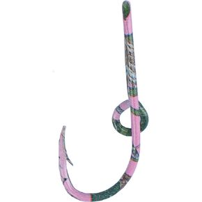 Eagle Claw Pink & Camo Hat Clip Fish Hook for Hat Camo Fish Hook Money/Tie Clasp