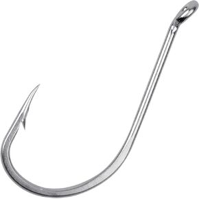 Octopus Beak Hooks,60pcs/100pcs Stainless Steel Saltwater Fishing Hooks Suicide Bait Jig Big Game Offset Circle Hooks