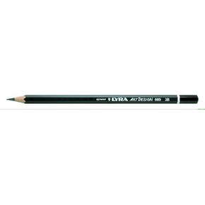 LYRA Rembrandt Art Design Drawing Pencil, 2B Lead, 1 Pencil (1110102)