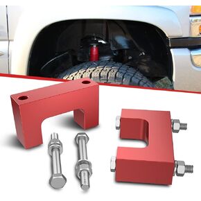 طقم تعليق رفع التسوية 2 بوصة طقم موسع الصدمات العلوي لسيلفرادو جي إم سي سييرا 1500 2500 3500 تشيفي C20 نوفا 1969-1996 لـ 1969-1978 كامارو لـ 1964-1973 شيفيل in Kuwait