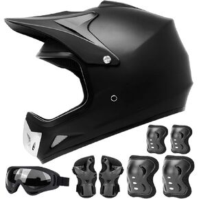 GDM DK-630 Youth Full Face Helmet
