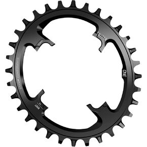 مكونات OneUp Switch v2 سلسلة بيضاوية باللون الأسود، 30t in Kuwait