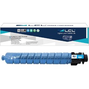 LCL Compatible Toner Cartridge Replacement for Ricoh 841813 for Ricoh MP C3003 C3503 C3004 C3504 C3004ex C3504ex Lanier MP C3003 C3503 C3004 C3504 C3004ex C3504ex Printer (1-Pack Black)