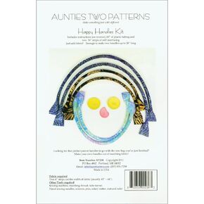 Aunties Two Patterns - Happy Handles Kit