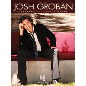 Hal Leonard Josh Groban - Original Keys for Singers