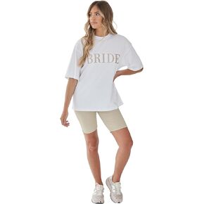 Bride Statement Tee for Newlywed | Crewneck for Bridal Shower | Comfy Shirt for Wedding Gift and Honeymoon