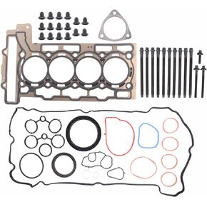 NewYall 1.6L Engine Cylinder Head Gasket Bolts Set