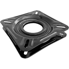Wise 8WD7S Heavy Duty 7" Boat Seat Swivel, Black Powder Coated