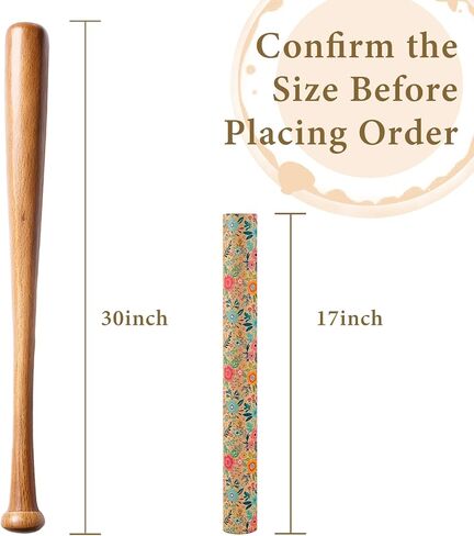 MAYPLUSS Blue Floral Wrapping Paper Roll - 17 Inch x 33 Feet, Blue White Flower Design Gift Wrap for Mother’s Day, Wedding, Bridal Shower, Birthday in Kuwait