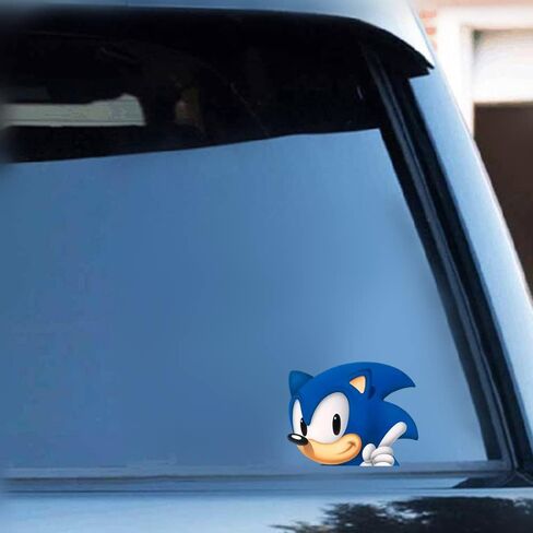 لطيف ملصق شخصية ملصقات السيارات للماء اكسسوارات السيارات سيارة الوفير صائق in Kuwait