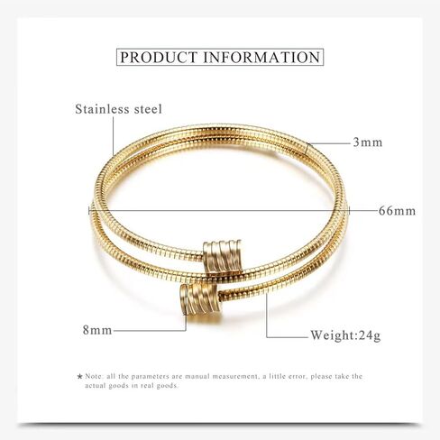Stainless Steel Twisted Double Cable Birthday Bracelet Love Bangle Cuff Adjustable Bracelets Jewelry for Women in Saudi Arabia