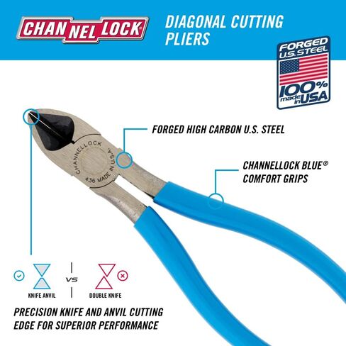 زردية قطع قطرية 6 بوصة من Channellock 436 in Kuwait