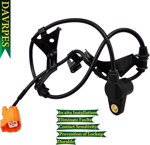 57450-S5D-013 Front Right Passenger ABS Wheel Speed Sensor for Acura EL 2001-2004, for Honda Civic 2001-2003 Replace#57450S5A013｜ALS1103｜5S7495 in Saudi Arabia