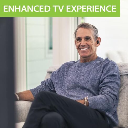 سماعات أذن Avantree Ace T40 (HT4130) لاسلكية حقيقية لمشاهدة الاستماع إلى التلفزيون، سماعات بلوتوث 5.2 مع جهاز إرسال للتلفزيون البصري، AUX، RCA، تكيف aptX، سماعات قابلة للشحن 10H in Kuwait