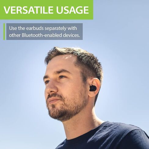 سماعات أذن Avantree Ace T40 (HT4130) لاسلكية حقيقية لمشاهدة الاستماع إلى التلفزيون، سماعات بلوتوث 5.2 مع جهاز إرسال للتلفزيون البصري، AUX، RCA، تكيف aptX، سماعات قابلة للشحن 10H in Kuwait