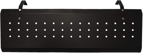 لوحة التواضع الفولاذية من PROGRESSIVE AUTOMATIONS - مقاس 51 بوصة - باللون الأسود. ملحق لمكتب الكمبيوتر القائم مقاس 60 × 30 بوصة in Kuwait